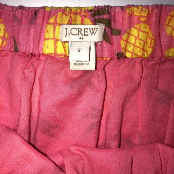 J.Crew Pineapple Skirt 🍍 - Picture 3 of 4
